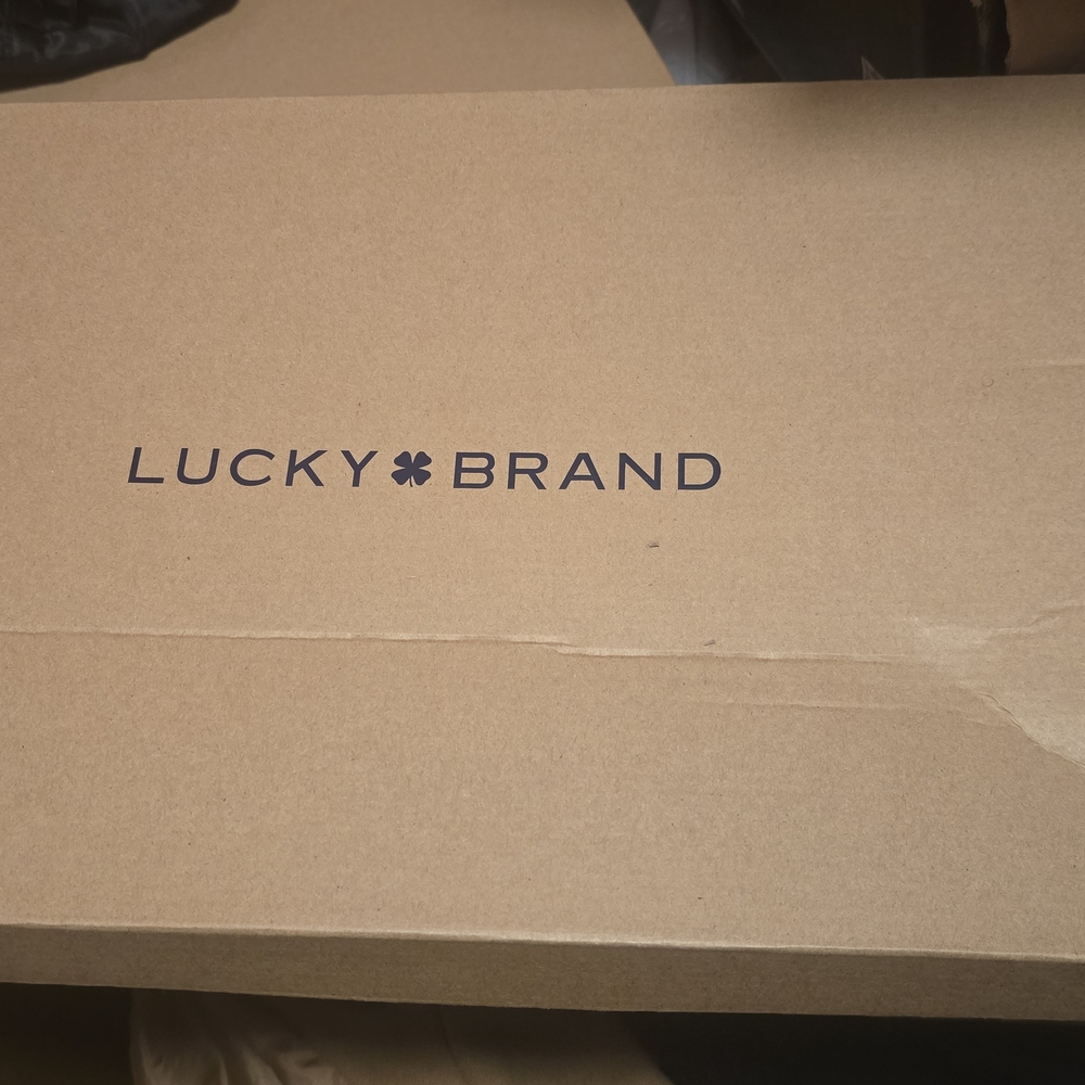 Lucky Brand Tan Shoe Box